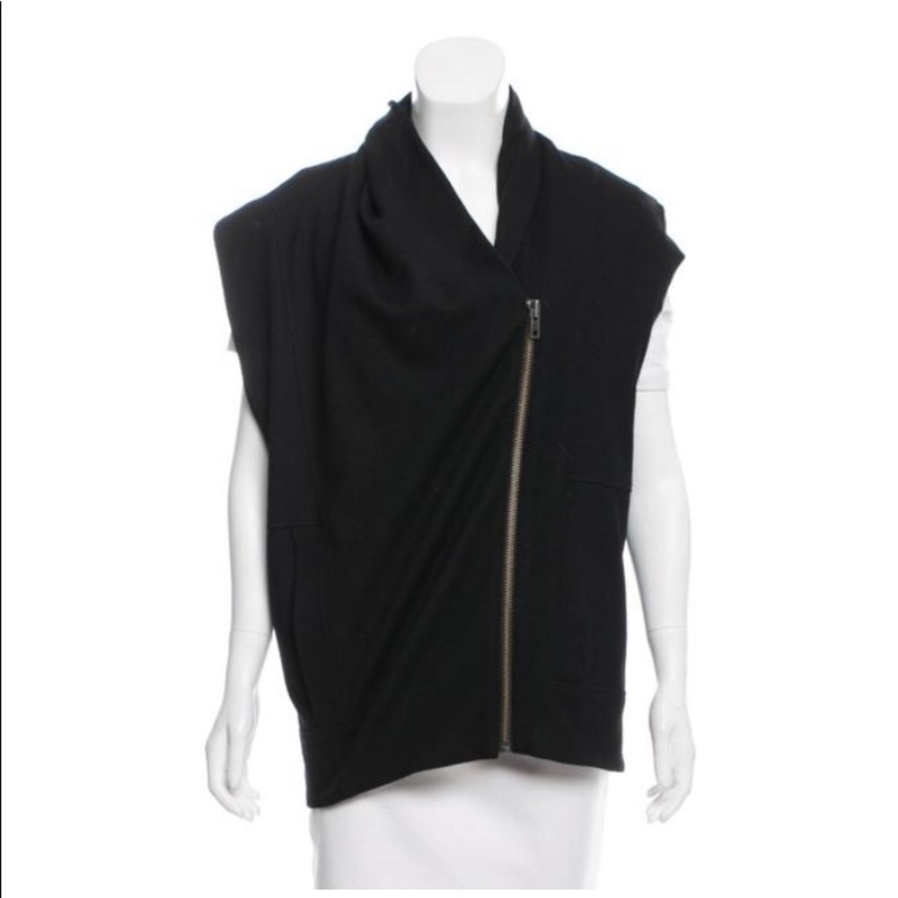 NWOT. Helmut Lang oversized wool vest - Picture 2 of 8